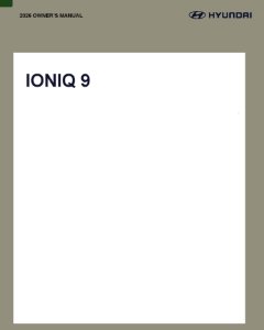 2026 Hyundai IONIQ 5 Owner's Manual