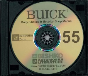 1955 Buick Century, Roadmaster, Special, Super Factory Shop Service Manual