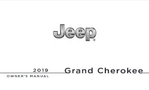 2019 Jeep Grand Cherokee Owner's Manual