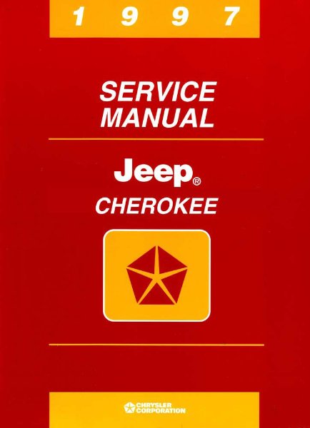 1997 Jeep Cherokee Factory Shop Service Manual