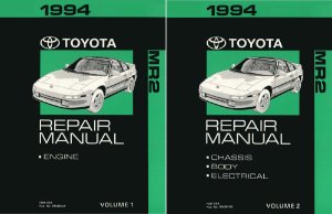 1994 Toyota MR-2 Factory Shop Service Manual