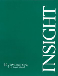 2010 Honda Insight Factory Shop Service Manual