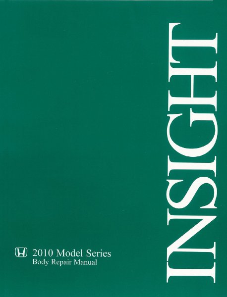 2010 Honda Insight Factory Shop Service Manual