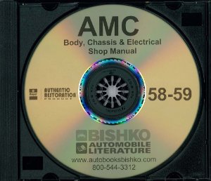 1958–1959 AMC All Models Factory Shop Service Manual