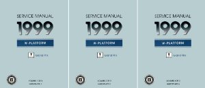 1999 Pontiac Grand Prix Factory Shop Service Manual
