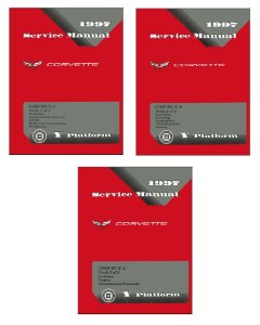 1997 Chevrolet Corvette Factory Shop Service Manual