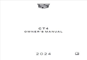 2024 Cadillac CT4 Owner's Manual