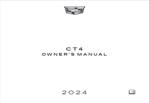 2024 Cadillac CT4 Owner's Manual