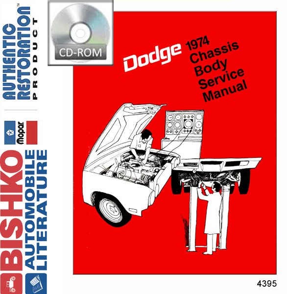 1974 Dodge All Models Factory Shop Service Manual