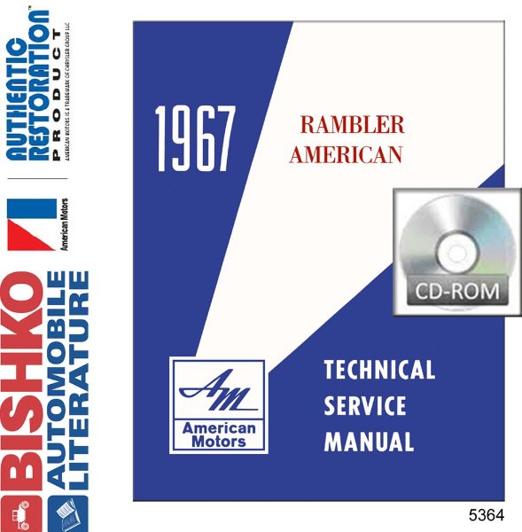 1967 AMC American Factory Shop Service Manual