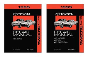 1995 Toyota Tacoma Factory Shop Service Manual