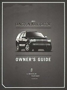2011 Lincoln Navigator Owner's Manual