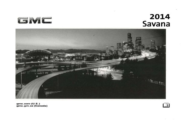 2014 GMC Savana Owner's Manual