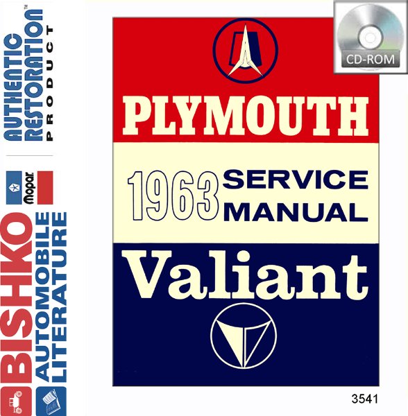 1963 Plymouth All Models Factory Shop Service Manual