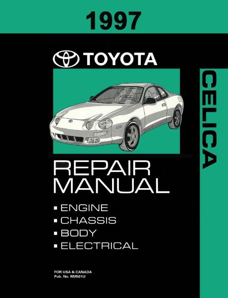 1997 Toyota Celica Factory Shop Service Manual