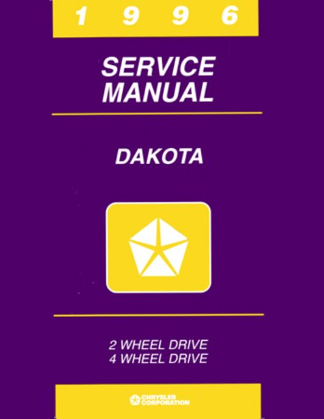 1996 Dodge Truck Dakota Factory Shop Service Manual