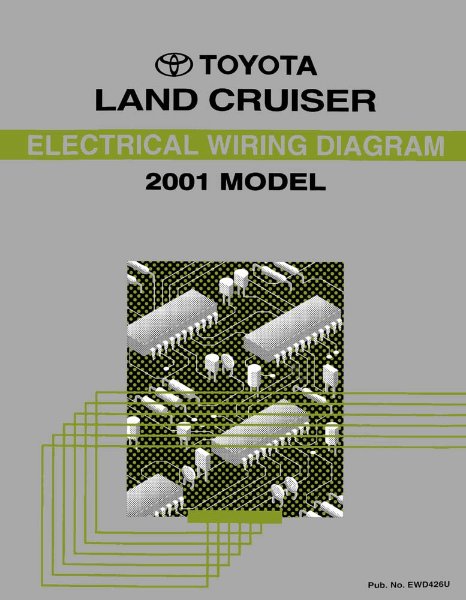 2001 Toyota Land Cruiser Wiring Diagrams Manual