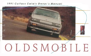 1991 Oldsmobile Cutlass Calais Owner's Manual