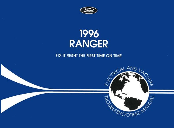 1996 Ford Truck Ranger Wiring Diagrams Manual