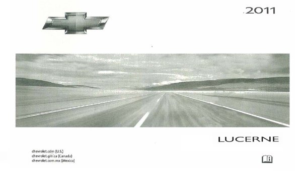 2011 Buick Lucerne Owner's Manual