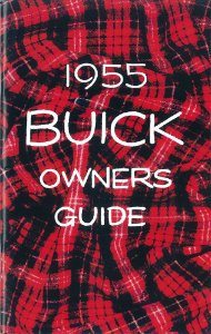 1955 Buick Century, Roadmaster, Special, Super Owner's Manual