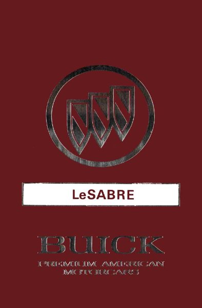 1991 Buick Le Sabre Owner's Manual