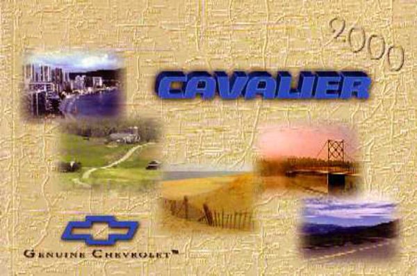 2000 Chevrolet Cavalier Owner's Manual