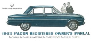1963 Ford Falcon Owner's Manual