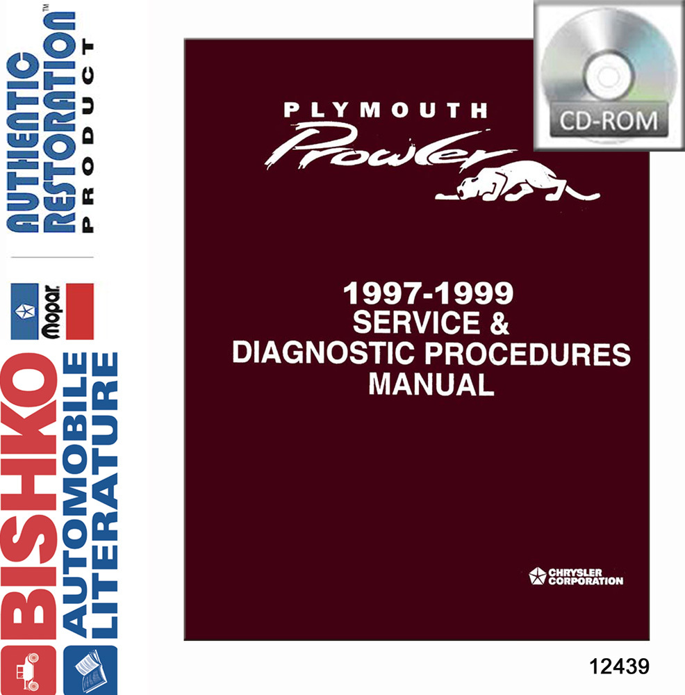 1997–1999 Plymouth Prowler Factory Shop Service Manual