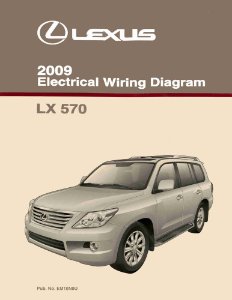 2009 Lexus LX 570 Wiring Diagrams Manual