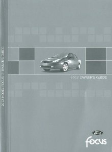 2002 Ford Focus Owner's Manual