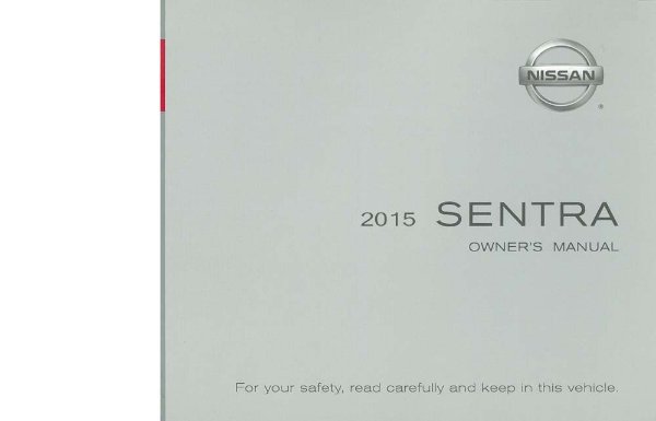 2015 Nissan Sentra Owner's Manual