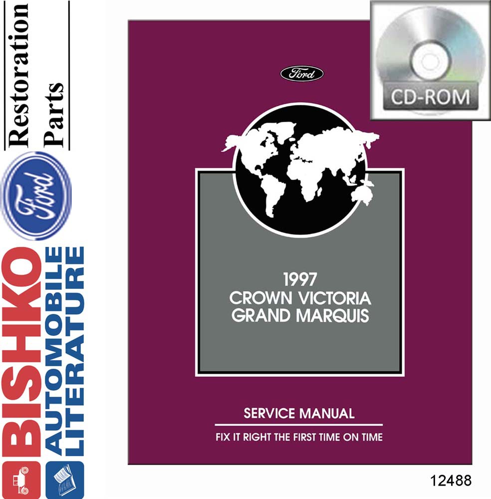 1997 Ford Crown Victoria, Mercuy Grand Marquis Factory Shop Service Manual