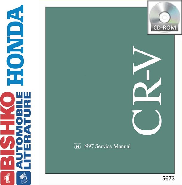1997 Honda CR-V Factory Shop Service Manual