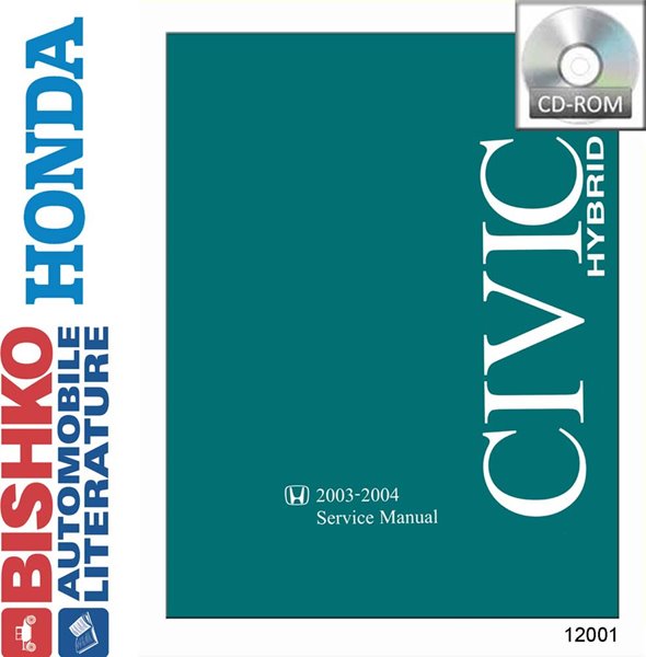 2003–2004 Honda Civic Hybrid Factory Shop Service Manual
