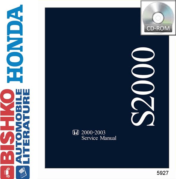 2000–2003 Honda S2000 Factory Shop Service Manual