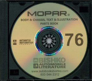 1976 Mopar Chrysler Dodge Plymouth Parts Numbers Book List PDF Interchange Images