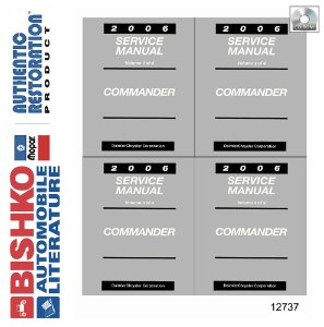 2006 Jeep Commander Factory Shop Service Manual