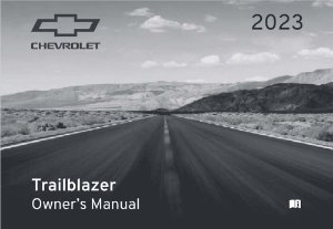 2023 Chevrolet Trailblazer Owner's Manual