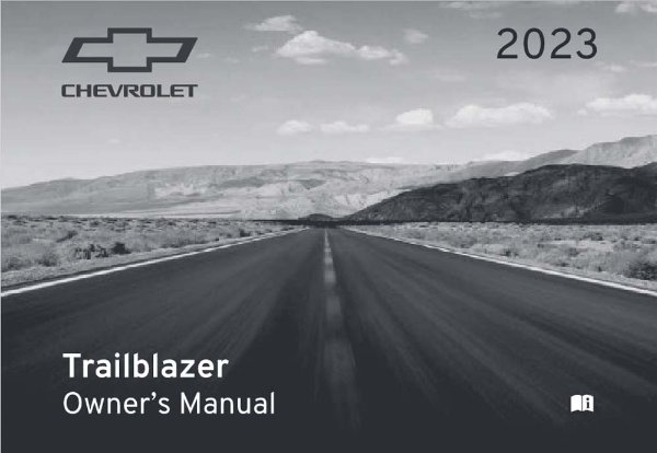 2023 Chevrolet Trailblazer Owner's Manual