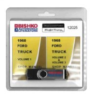 1968 Ford Truck (Except Bronco/Econoline) Shop Service Repair Manual PDF Engine sample image