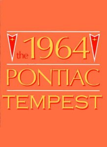 1964 Pontiac Tempest Factory Shop Service Manual