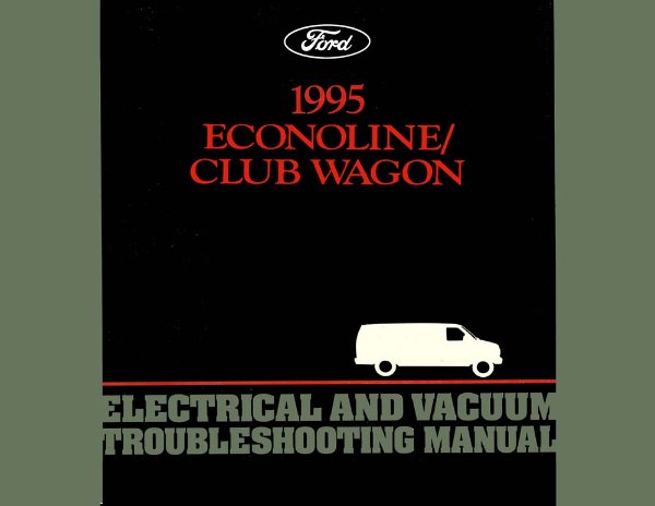 1995 Ford Truck Econoline Wiring Diagrams Manual