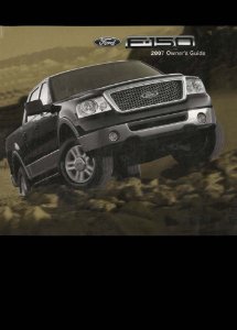 2007 Ford F-150 Owner's Manual