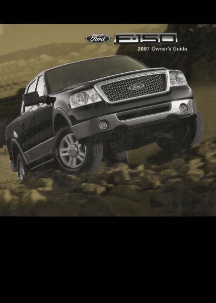 2007 Ford F-150 Owner's Manual