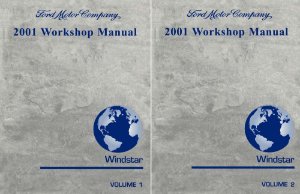 2001 Ford Truck Windstar Factory Shop Service Manual