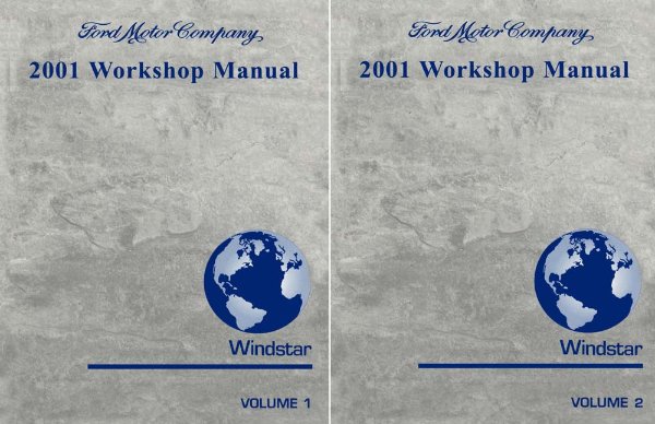 2001 Ford Truck Windstar Factory Shop Service Manual