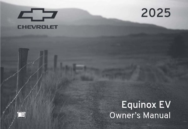 2025 Chevrolet Equinox EV Owner's Manual