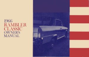 1966 AMC Rambler Classic Owner's Manual