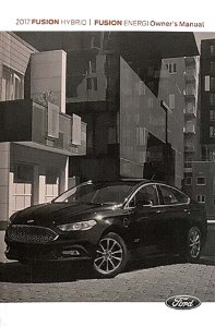 2017 Ford Fusion Hybrid Owner's Manual